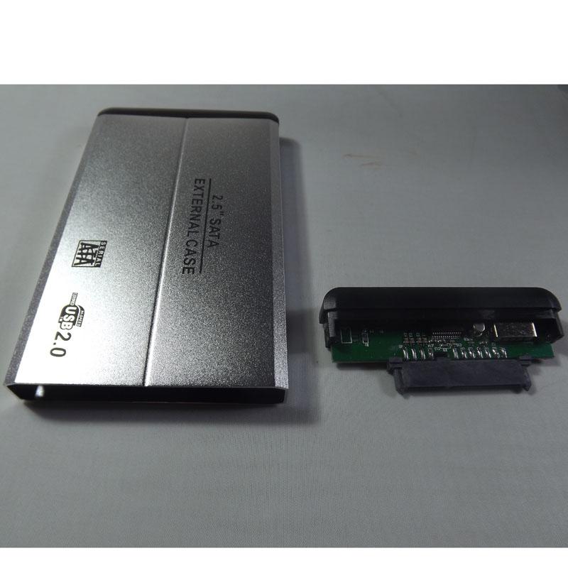 2.5 SATA HDD Enclosure SATA silver